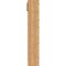 Ekena Millwork Merced Slat Smooth Bracket w/ Offset Brace, Western Red Cedar, 7 1/2"W x 32"D x 44"H BKT0806X32X44MRC06SWR - alternate 3